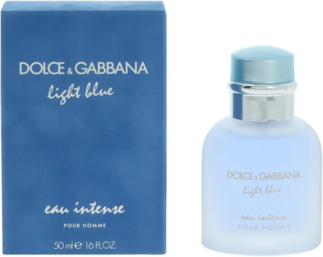 42023944/D1 DOLCE & GABBANA Eau de Parfum ""Light Blue Eau Intense"" 50 ml *NUEVO*