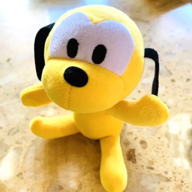 Tokyo Disney Store Pluto nuiMOs Plush Toy Doll Mascot Kawaii Limited to Japan