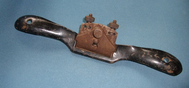 Vintage Stanley Spokeshave No. 151 Flat Base Wordworking Tool