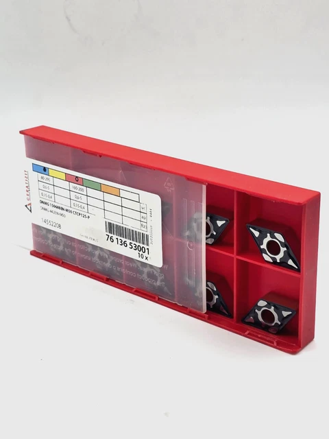 Ceratizit Turning Insert DNMG 150608EN-M50 DNMG432 Compare to Sandvik