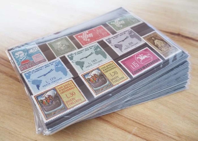 1961 Italien; 20 komplette Jahrgänge, MiNr. 1081/116, **/MNH, ME 1006,-