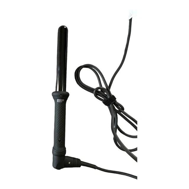 Varita rizadora para cabello de titanio L'ANGE HT015B 1,25" 32 mm de largo 45 vatios