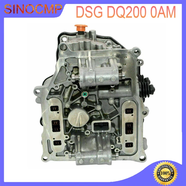 DSG DQ200 0AM Transmission Valve Body 7 Speed 25740-06 For Audi VW ...