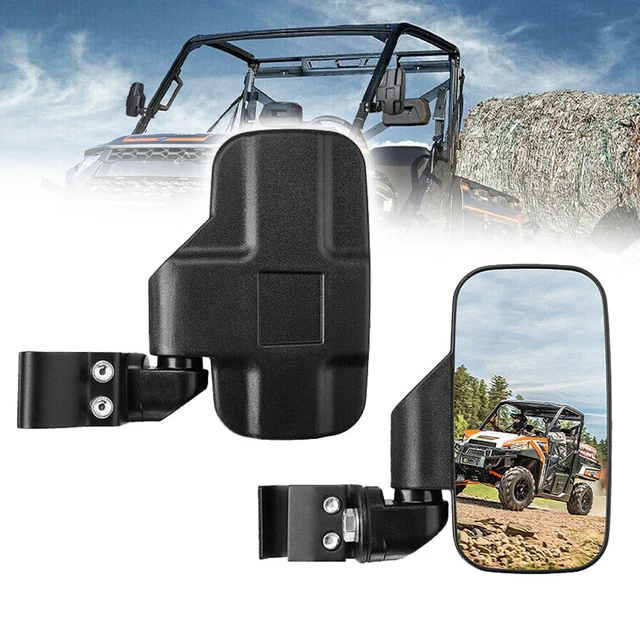 Coppia specchietti retrovisori adatti per Can Am Maverick Trail Can Am Defender
