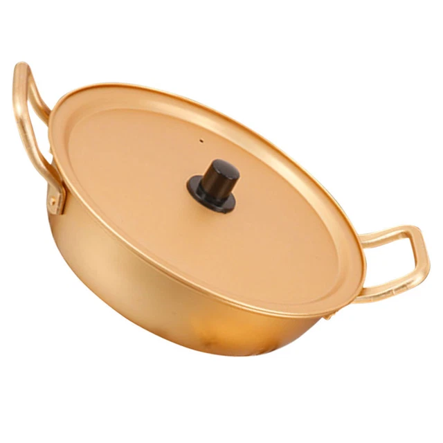 Pentolino Acciaio Inox 1L Con Manico Rimovibile – Per Induzione, Gas, Campeggio, VersaLatte - 5