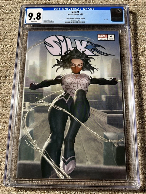 Silk #4 - Marvel Comics 2021 - CGC 9.8 NM/MT