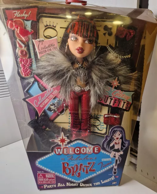 ❤ BRATZ PUPPE   ❤  TIANA FABULOS LAS VEGAS ❤   Rarität Sammlerstück  2001  NEU