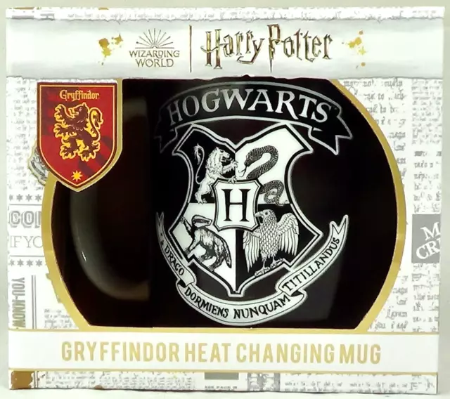 Harry Potter Gift Set Wizarding World Hogwarts Mug Gryffindor Socks  Keychain NEW