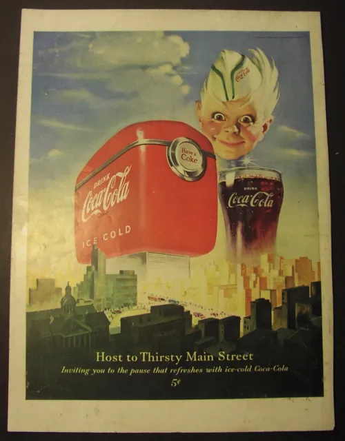 20 Coca-Cola ads, 1950-1959: Boy Scouts; ballerinas; picnic; ventriloquist dummy