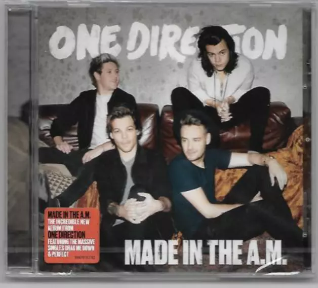 One Direction - MADE IN THE A.M. | CD