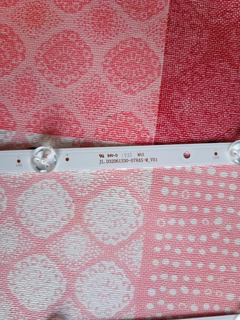 Kit De 5 Barres à LED Pour TV LED Vestel 40 Pouces - Réparation