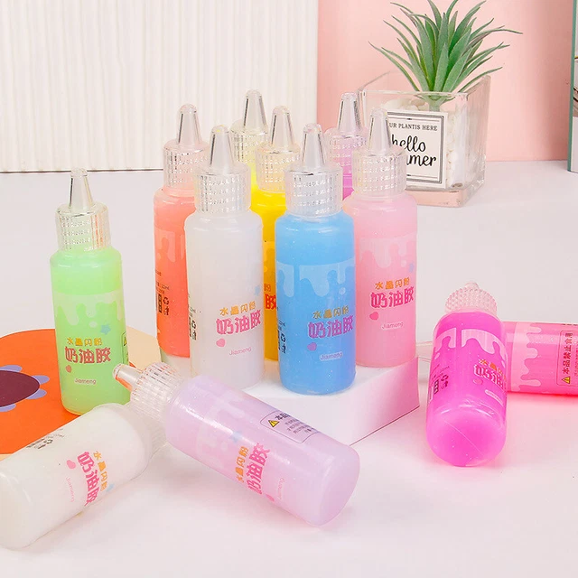 22ml Resin DIY Cream Fake Whipped Clay Glue Gel Mobile Shell DIY Craft Soft Clay