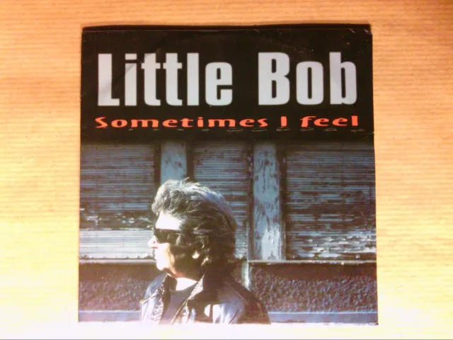 Rare Cd Single 2 Titres / Little Bob / Sometimes I Feel / Neuf Sous Cello