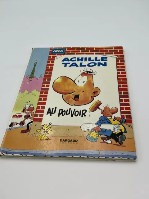 🌟 BD Achille Talon. Au Pouvoir