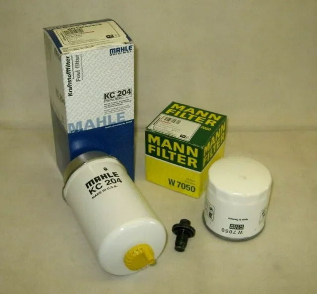 Land Rover Defender 2.2L TDCI Puma Oil Filter & Fuel Filter Set 2013 onwards