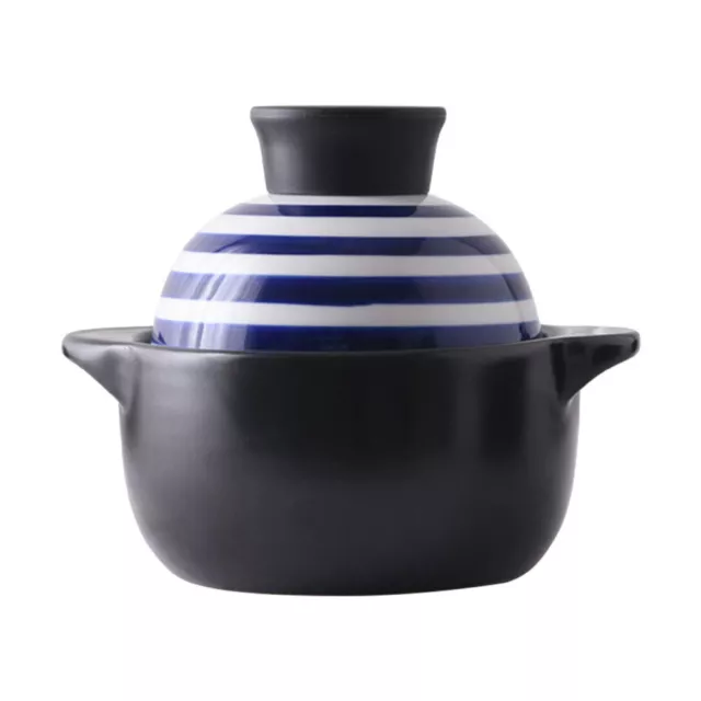 Ceramic Japanese Hot Pot Casserole Stockpot Donabe Cookware