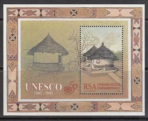 Africa South Yvert Hojas 37 MNH Unesco