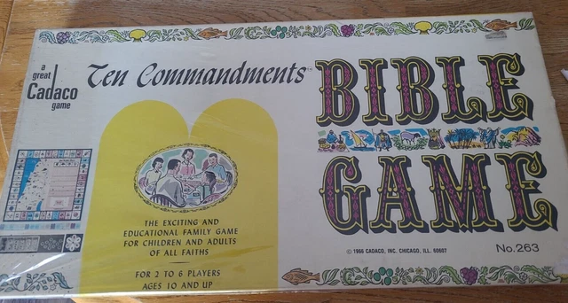 vintage-1966-ten-10-commandments-bible-board-game-cadaco-263-nos-new
