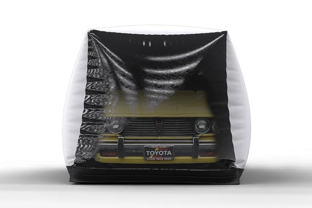 Toyota Hilux 2nd Gen 1972-1978 LWB Outdoor Capsule Car Bubble Cover