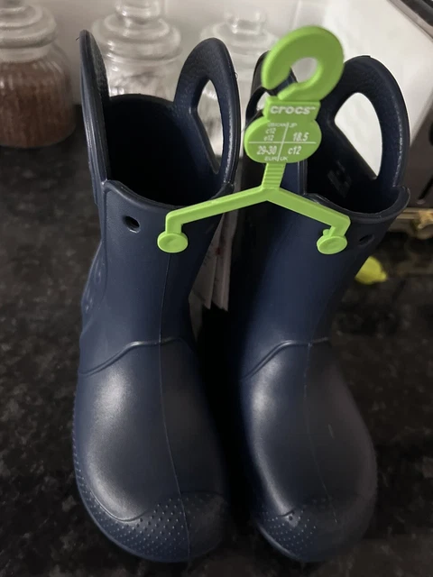 Crocs wellie rain boot clearance
