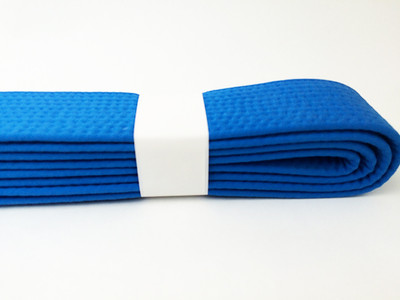Mizuno JAPAN Japanisch Judo gi OBI Gürtel blau Ao 22JV9A18 