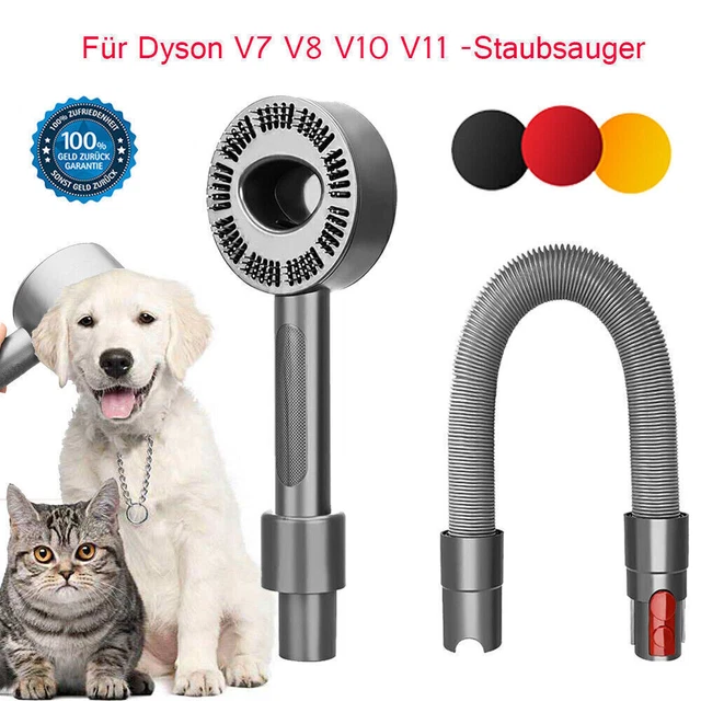 Tierhaarbürste Hundekamm Katzenbürste Haustier Staubsauger Bürste für Dyson
