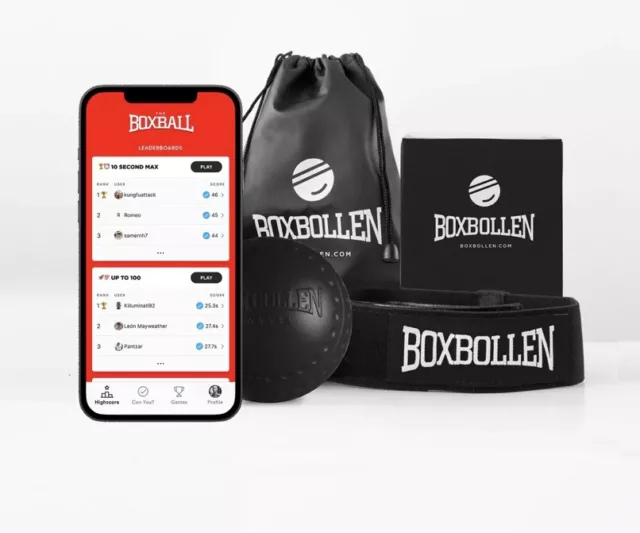 🥊 Original Boxbollen Boxing ball on. Brand New SAME DAY DELIVERY