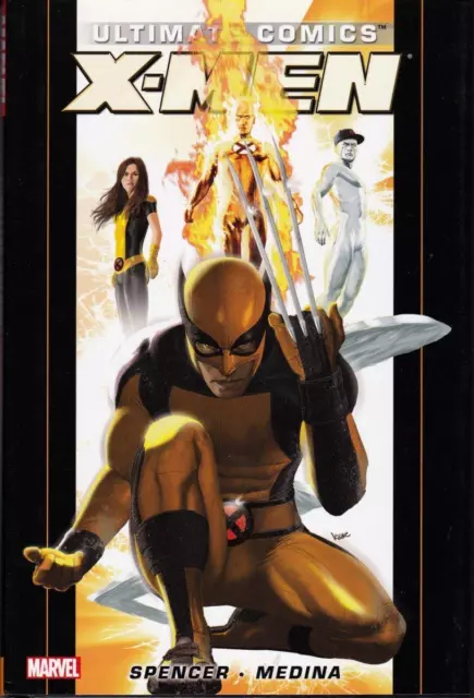 Ultimate Comics X-MEN 2012 Vol 1 Hardcover/DJ Marvel Nick Spencer VF/NM 1st Prin