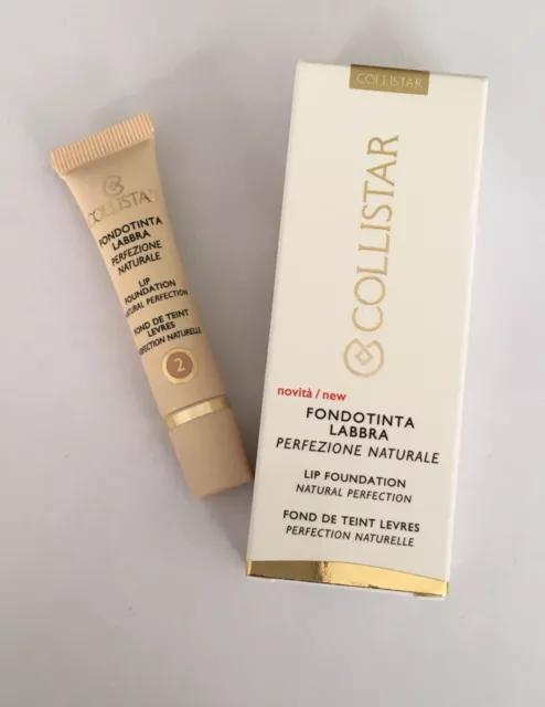 Collistar Fondotinta Labbra Perfezione Naturale N.2 Medio