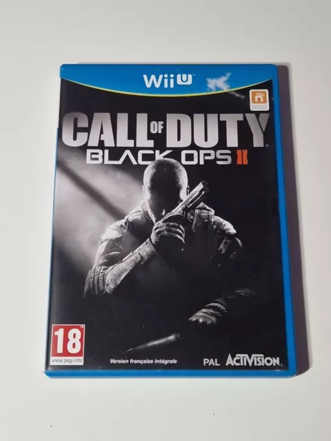 Call Of Duty Black Ops II - Nintendo Wii U (Complet)