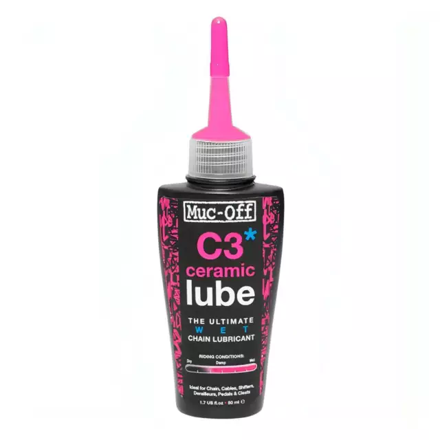 Muc-Off C3 Ceramic Wet Lube 50ml