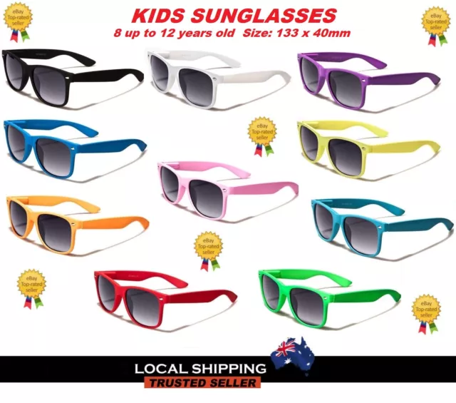Stylish Full Colour Party Sunglasses Kids Fashion Girls and Boys for Children