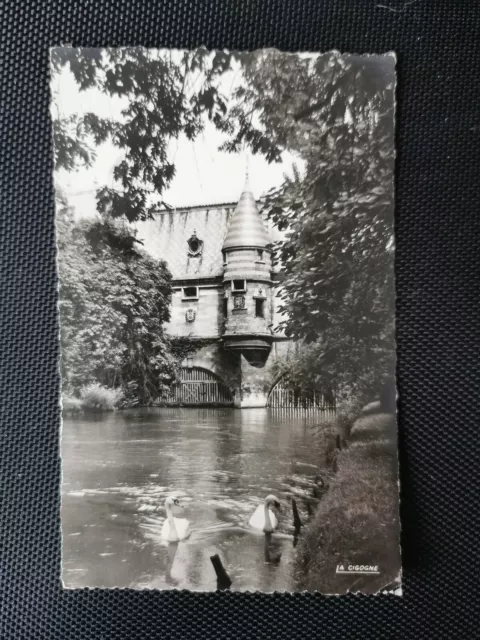 CPA 51 CHALONS-SUR-MARNE - Caisse d'Epargne vue des Jardins