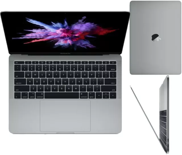 Apple MacBook Pro 13 " Core i5 2.3Ghz 8GB RAM 256GB SSD 2017 Grado B Ultimo