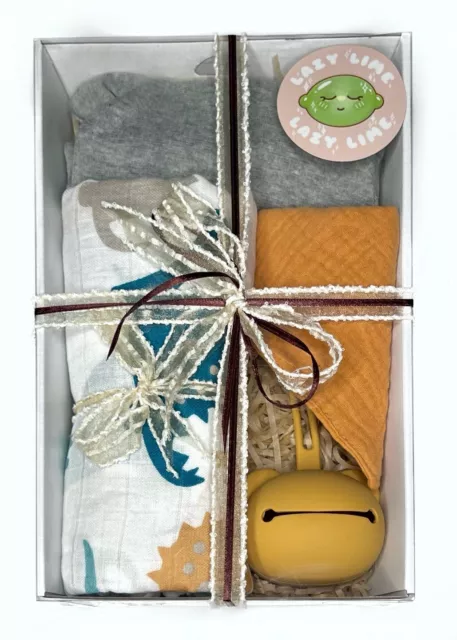 Baby Gift Box, Newborn Baby Gift Hamper, Baby Boy Girl Gift Set