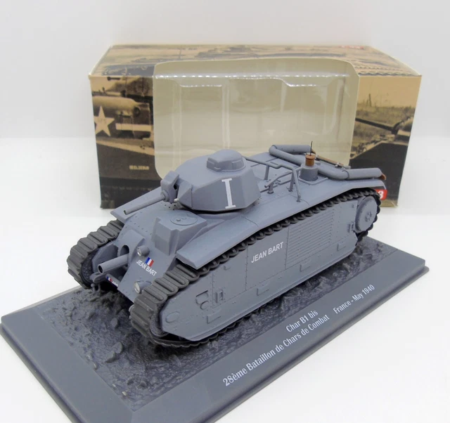 French Char B-1 Heavy Tank 'Indochine' (15e Batallion - France 1940) | A Escala Ecuador