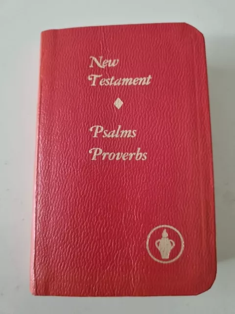 New Testament Psalms Proverbs The Gideons Bible International Pocket Book