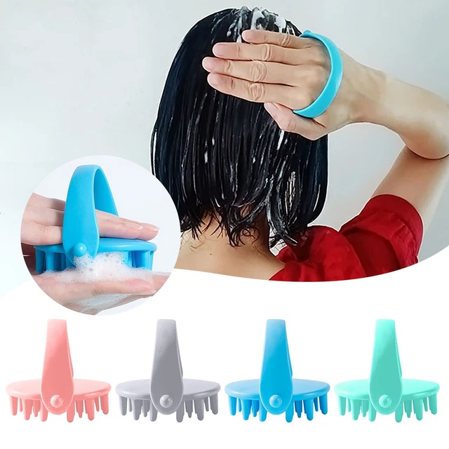 Shampoo Brush Scalp Massager Hair Scalp Massager Shampoo Brush Shower Hair