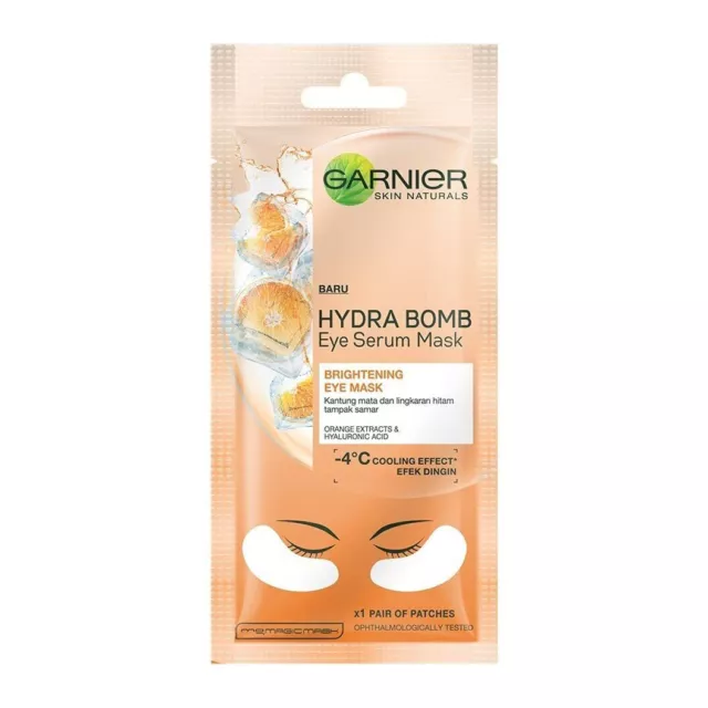 Garnier Skin Naturals Eye Mask Masque Sérum Hydratant Pour Les Yeux - 6g...