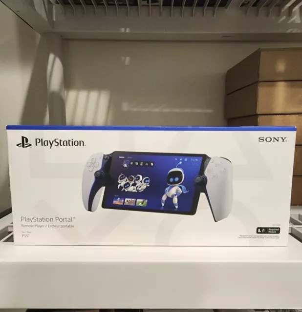 PlayStation Portal Remote Player for PS5 console Sony New Sealed CFIJ-18000