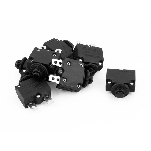 AC125V/250V 10A HS-R01 Protection contre surplus compresseur air Disjoncteur 7pc