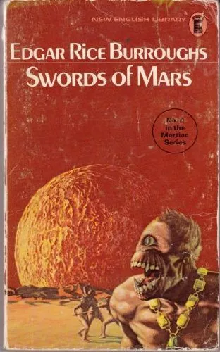 Swords of Mars by Burroughs, Edgar Rice Paperback Book The Cheap Fast Free Post