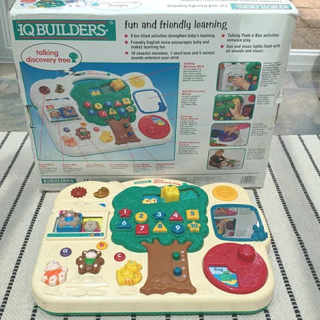 Iq discount learning toy