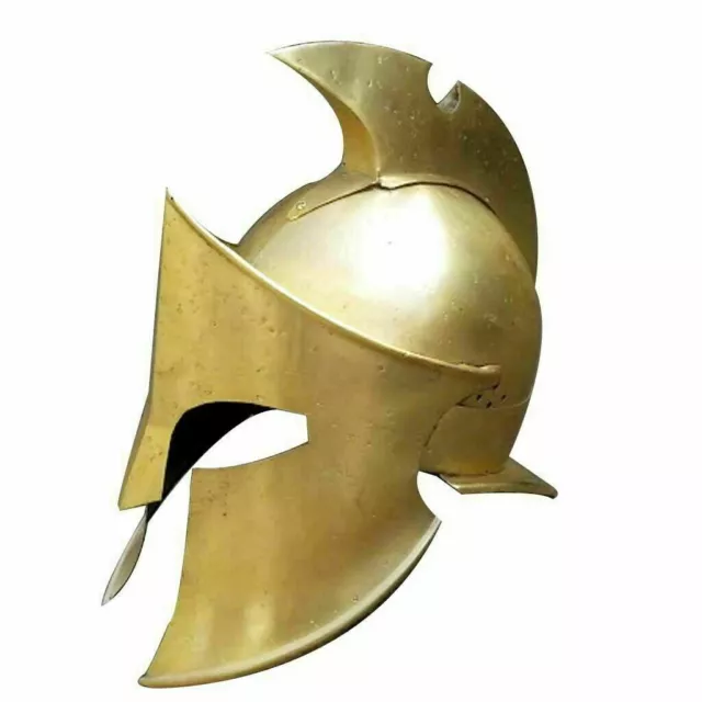 New Metal Fully Wearable Gladiator Roman/Persian Arena Knight Armour Helmet Gift