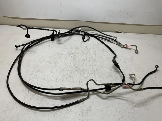 Harley-Davidson 15-23 Touring Tubi Freno Anteriore & Posteriore W / ABS