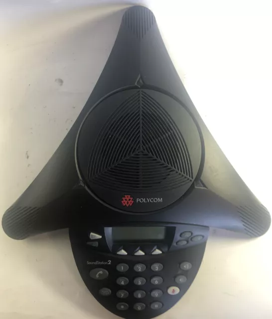 Polycom SoundStation2 Non-Expandable Conférence Téléphone- 2201-16000-601