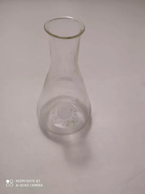 vetri da laboratorio in vetro neutro soffiato 150cmc alt. 12cm