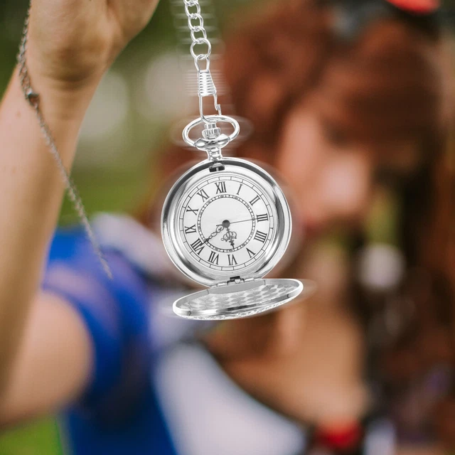 Orologio Da Parete A Ventosa Impermeabile Per Doccia - Mini Quadrante Rotondo Con Numeri Arabi, Rosso - Foto 8