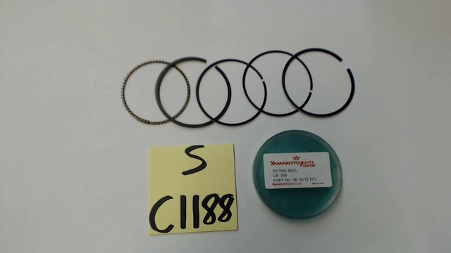 Yamakoyo 36-55 (YK-650IPL) GX 200 Piston Ring Set