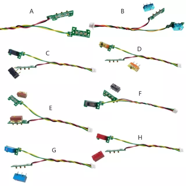 Mouse Top Motherboard MicroSwitch Button Board Hot Swap for G304 G305